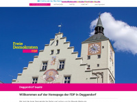 fdp-deggendorf.de Webseite Vorschau