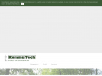 kommutech.de Webseite Vorschau