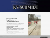 kv-schmidt.de Webseite Vorschau