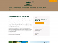 dehner-agrar.de Webseite Vorschau