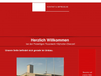 ffw-hitzhofen-oberzell.de Webseite Vorschau