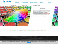 colors-design.de Webseite Vorschau