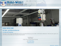 kuehl-willi.de Webseite Vorschau