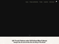 show-trucks.de Webseite Vorschau
