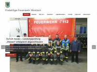 ff-westach.de Webseite Vorschau