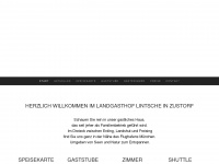 landgasthof-lintsche.de Webseite Vorschau