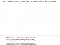 kws-kuechen.de Webseite Vorschau