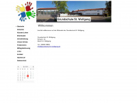 grundschule-st-wolfgang.de Webseite Vorschau