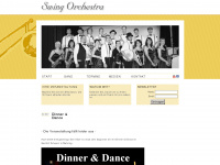 swing-orchestra.de Webseite Vorschau