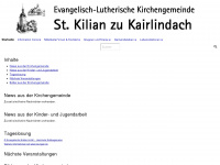 kilianskirche.de Thumbnail