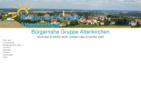 buergernahe-gruppe.de Webseite Vorschau
