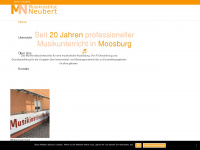 ms-neubert.de Webseite Vorschau