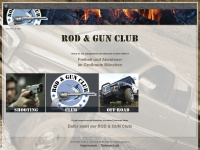 rod-and-gun.de Webseite Vorschau