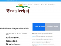 draxlerhof.de Webseite Vorschau