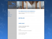 musicasacra-germering.de Webseite Vorschau