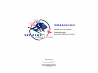skiklub-langenzenn.de Webseite Vorschau