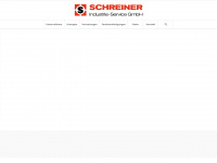 schreiner-industrie-service.de Webseite Vorschau
