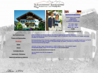 gaestehaus-marianne.de Webseite Vorschau