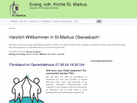 st-markus-oberasbach.de Thumbnail