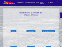 alpin-skischule.de Webseite Vorschau