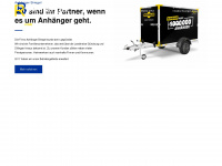 anhaenger-briegel.de Webseite Vorschau