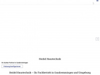 Heidel-haustechnik.com