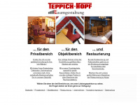 teppich-hopf.de Webseite Vorschau