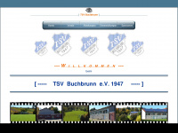 tsv-buchbrunn.de Webseite Vorschau
