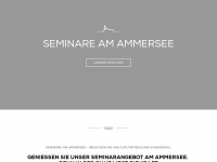 seminare-am-ammersee.de Webseite Vorschau