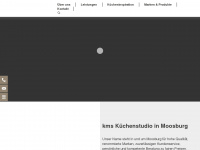 kms-kuechen.de Webseite Vorschau
