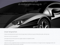 sh-motoroptimierung.de Webseite Vorschau
