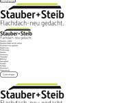 stauber-steib.de Webseite Vorschau