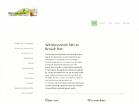 weinbauverein-erlenbach.de Webseite Vorschau