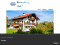 gaestehaus-seehof.de Webseite Vorschau