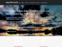 step-the-web.de Webseite Vorschau