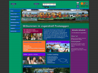 jt-postwaggon.de Webseite Vorschau