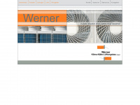 werner-klimatechnik.de Webseite Vorschau