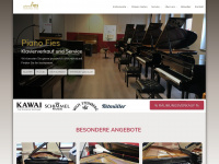 piano-fies.de Webseite Vorschau