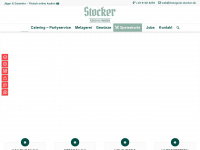 metzgerei-stocker.de Webseite Vorschau