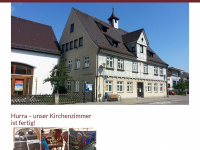 heimatmuseum-pfuhl.de Webseite Vorschau