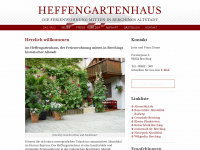 heffengartenhaus.de Webseite Vorschau