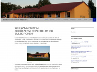 edelweiss-sulzkirchen.de Webseite Vorschau