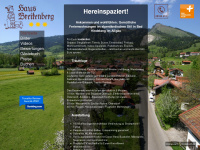 hausbreitenberg.de Webseite Vorschau