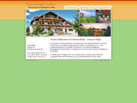 mueller-ferienhof.de Webseite Vorschau