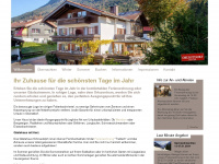 gaestehaus-schraudolph.de Webseite Vorschau