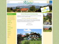 ferienhaus-allgaeu-koeck.de Webseite Vorschau