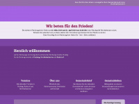 pocking-evangelisch.de Webseite Vorschau