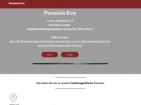 pension-eva.de Webseite Vorschau