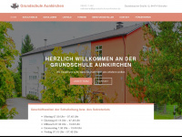 grundschule-aunkirchen.de Webseite Vorschau