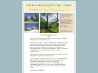 hatzingerhof.de Thumbnail